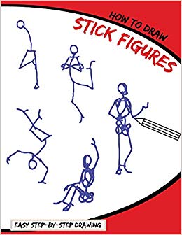 260x336 How To Draw Stick Figures A Simplified Step - Skeleton Drawing For Kids