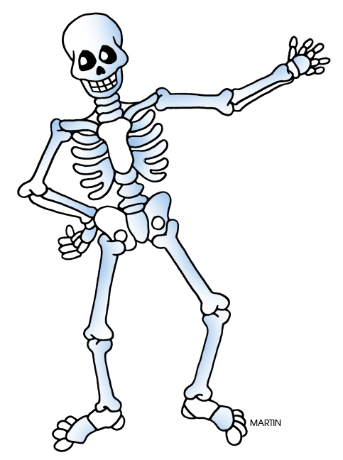 483x648 Halloween Skeleton Clip Art Free Stock Black And White - Skeleton Drawing Halloween