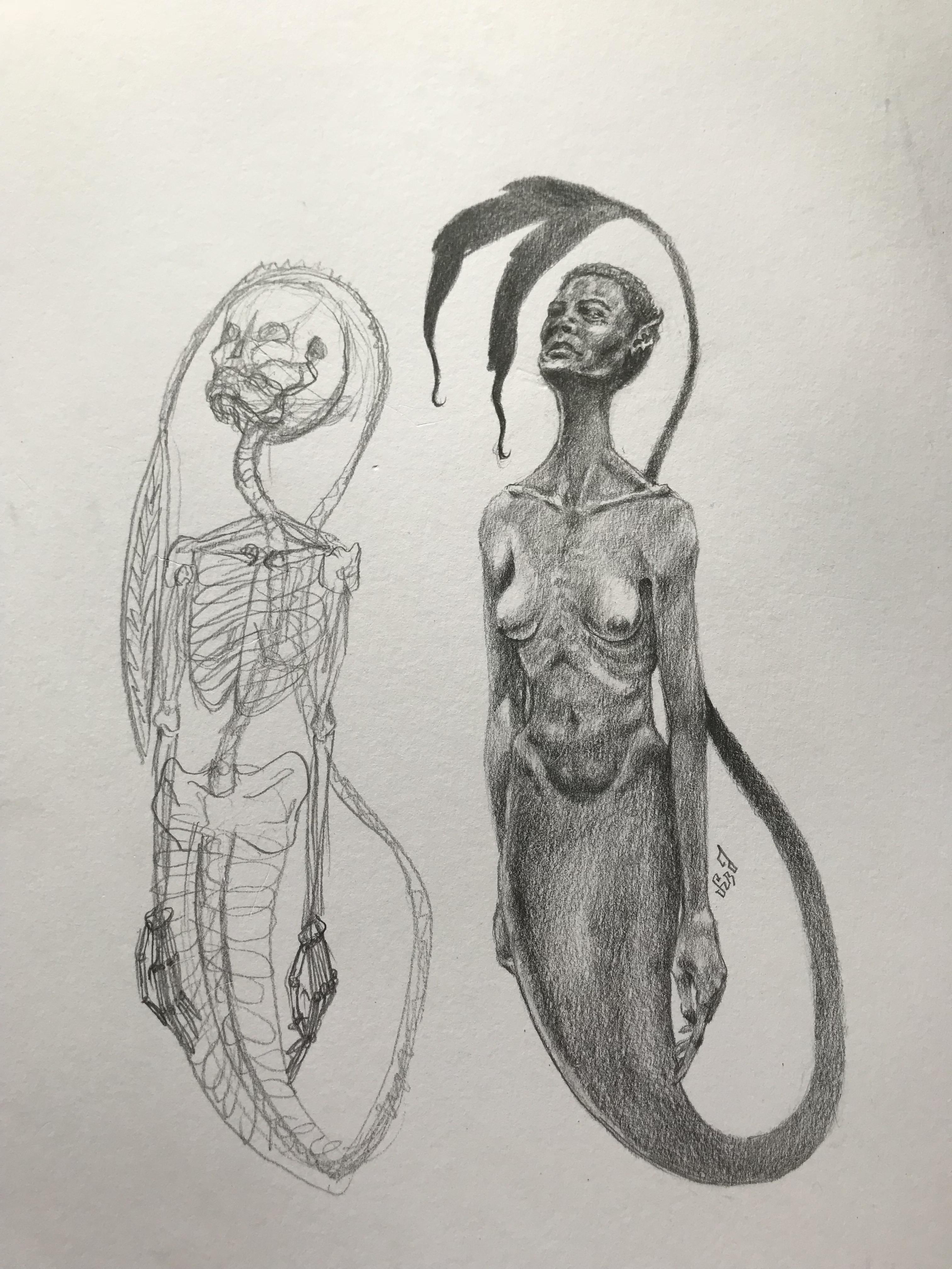 3024x4032 sometimes i sketch out a skeleton before i draw a figure! it doesn - Skeleton Figure Drawing