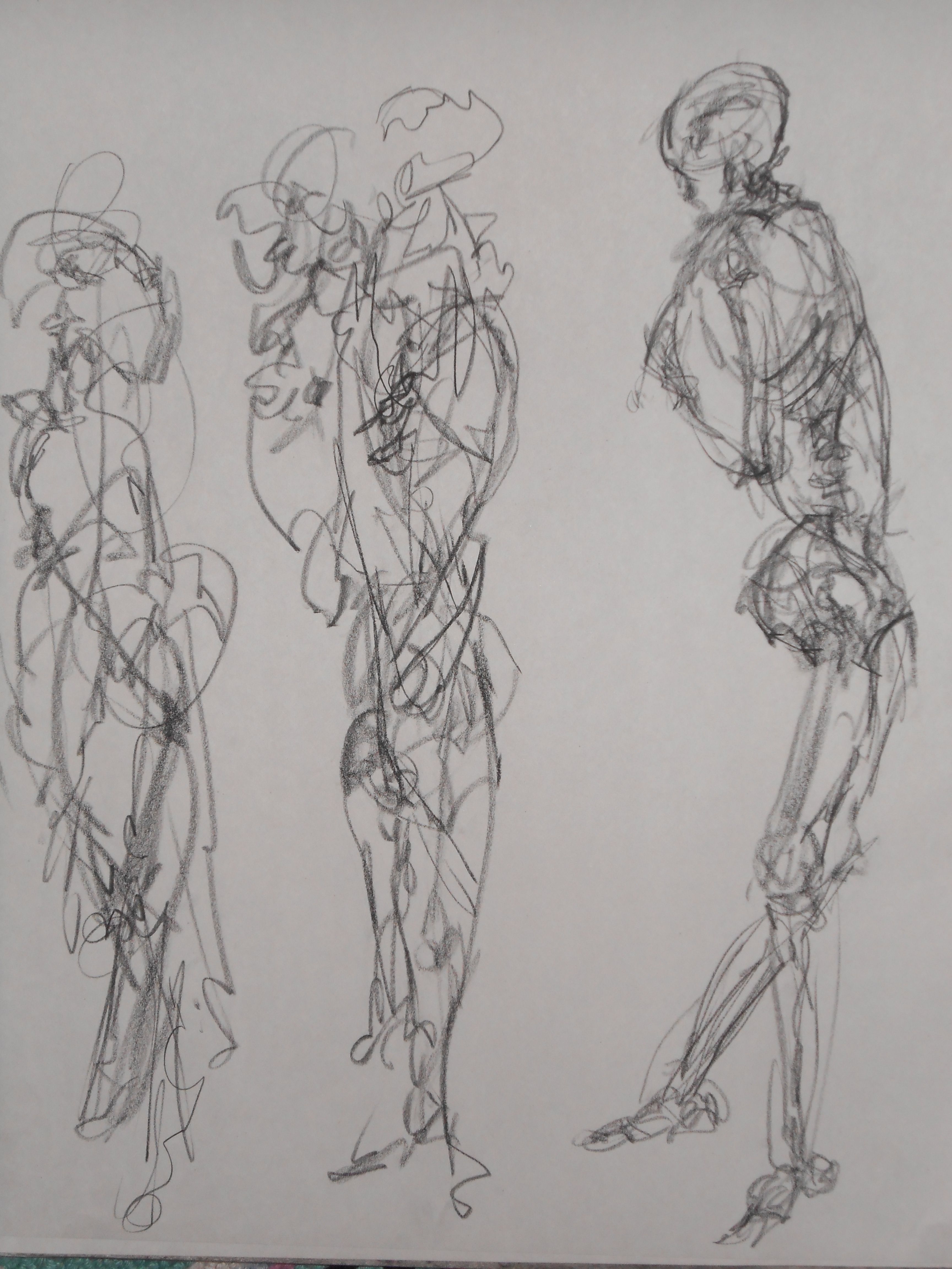 3456x4608 figure drawing classes skeleton blind drawing skeetches - Skeleton Figure Drawing