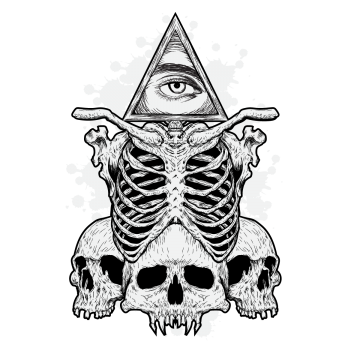 360x360 Skeleton Hand Png Images Vectors And Free Download - Skeleton Hand Drawing On Hand