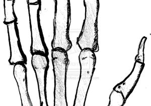 300x210 Skeleton Hand Sketch Easy Drawing Hands In Perspective - Skeleton Hand Drawing On Hand