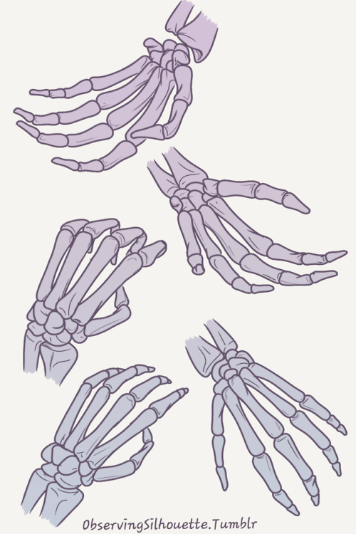 500x750 Skeleton Hand Drawing On Hand Tumblr - Skeleton Hand Drawing Tumblr