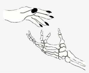 300x246 skeleton hand png, transparent skeleton hand png image free - Skeleton Hand Drawing Tumblr