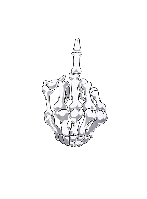 500x678 skeleton hand tumblr skeleton hand on tumblr artwork skulls - Skeleton Hand Drawing Tumblr