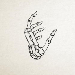 250x250 Skeleton Hand Drawing Tumblr - Skeleton Hand Drawing Tumblr