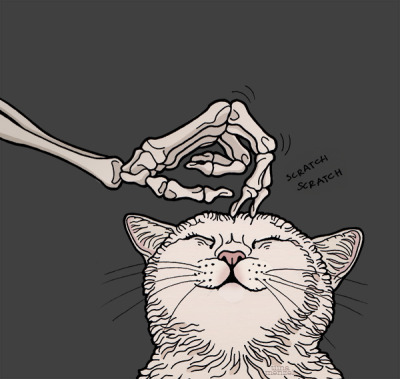 400x379 Skeletonhand Tumblr - Skeleton Hand Drawing Tumblr