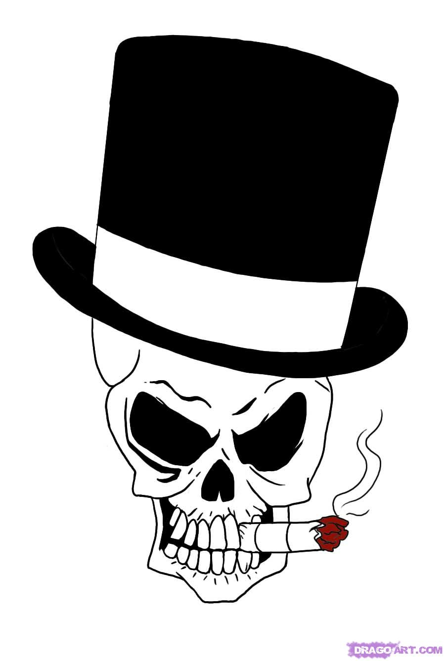 900x1337 skeleton head drawing head skeleton drawing how to draw a skull - Skeleton Head Drawing