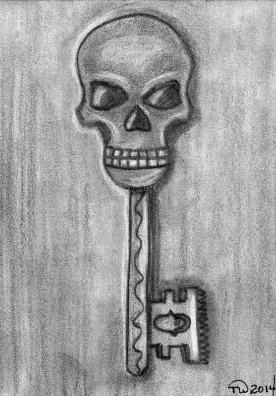 Skeleton Key Drawing At PaintingValley Com Explore Collection Of   Skeleton Key Drawing 26 