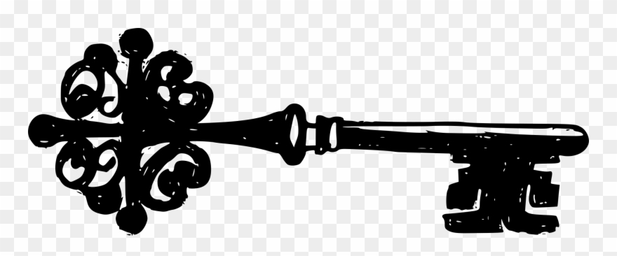 880x366 skeleton keys png - Skeleton Key Drawing