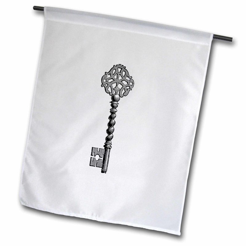 800x800 old fashioned antique key drawing - Skeleton Key Drawing