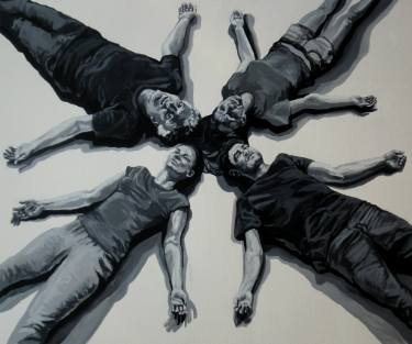 375x313 lying down drawings for sale saatchi art - Skeleton Lying Down Drawing