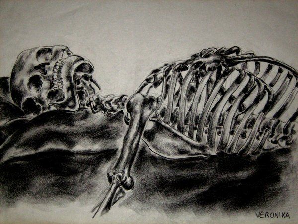 600x450 skeleton laying forward related keywords suggestions - Skeleton Lying Down Drawing