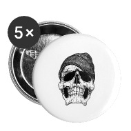 190x190 skeleton small buttons spreadshirt - Skeleton Lying Down Drawing