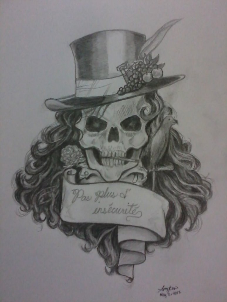 774x1032 Skeleton Pirate Drawing - Skeleton Pirate Drawing