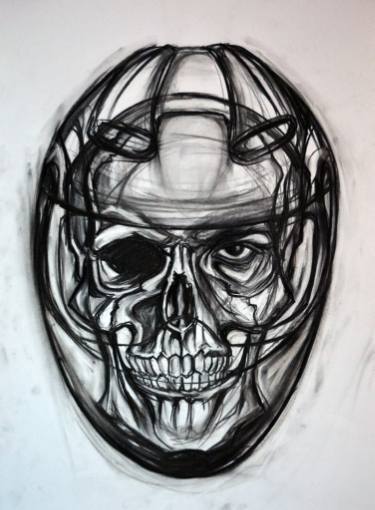 375x510 Moto Skull Skeleton Drawing - Skeleton Skull Drawing