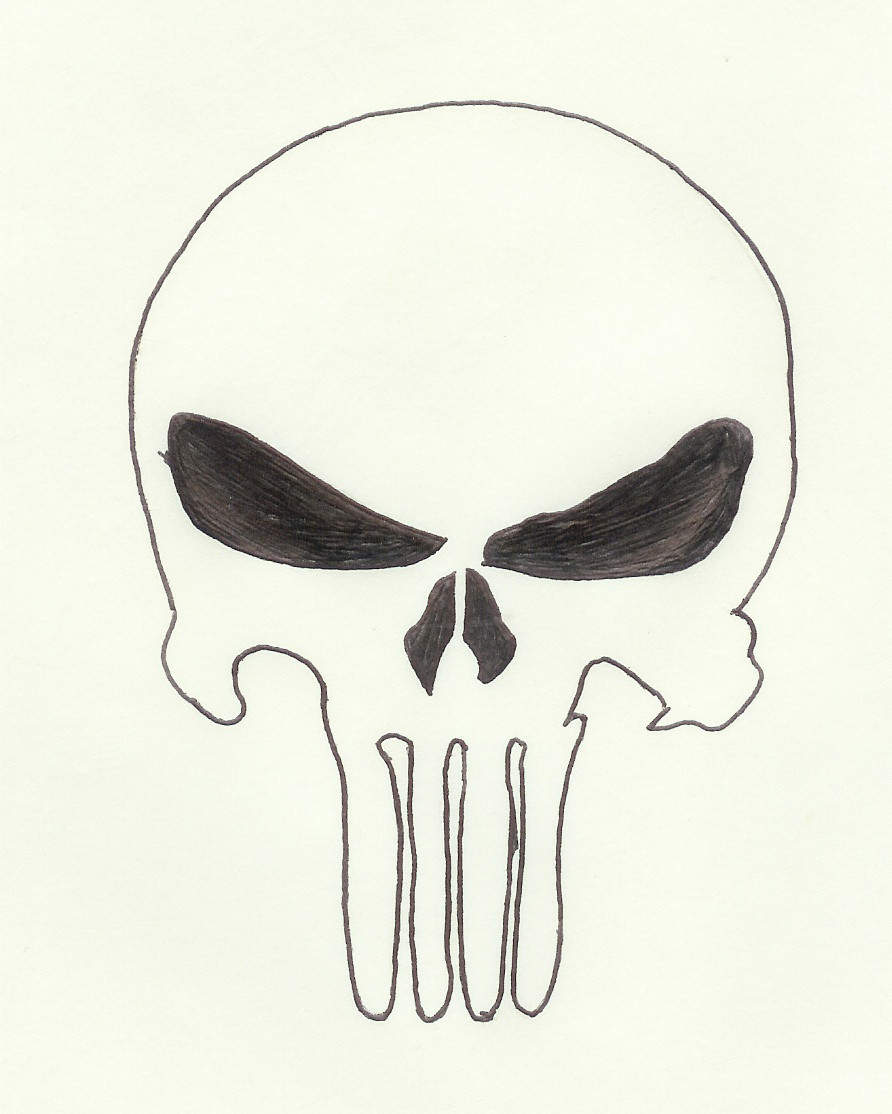 892x1114 Skeleton Skull Drawing Awesome Skull Simple Drawing - Skeleton Skull Drawing
