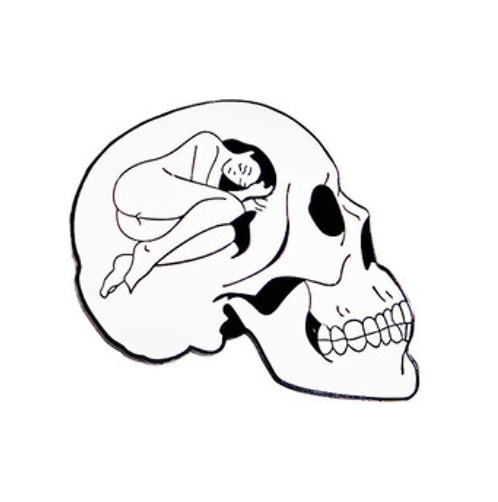 1024x1032 Cartoon Clipart Little Skeleton Skull Drawings - Skeleton Skull Drawing