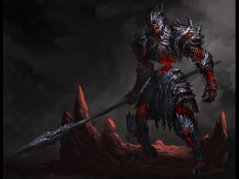 480x360 Digital Skeleton Warrior - Skeleton Warrior Drawing