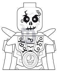 197x256 How To Draw Skeleton Warrior, Ninjago, Step - Skeleton Warrior Drawing