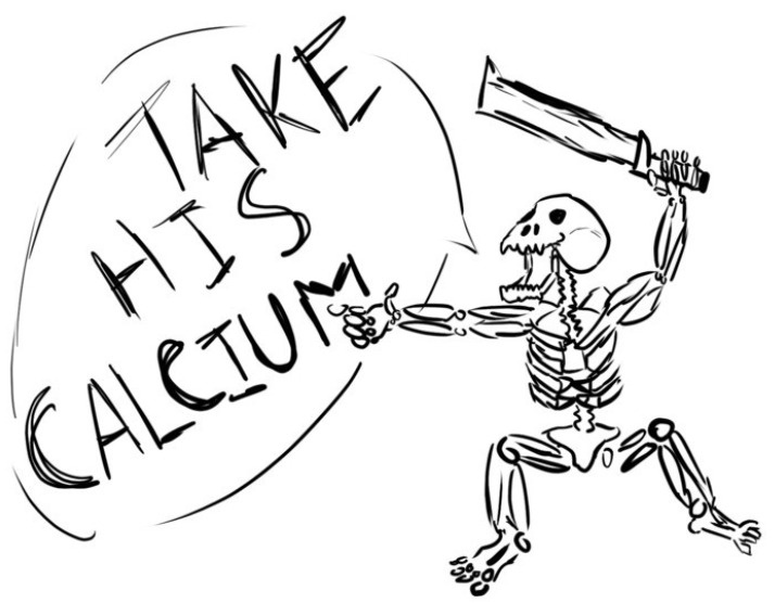 714x556 Skeleton Warrior Is Good Too - Skeleton Warrior Drawing
