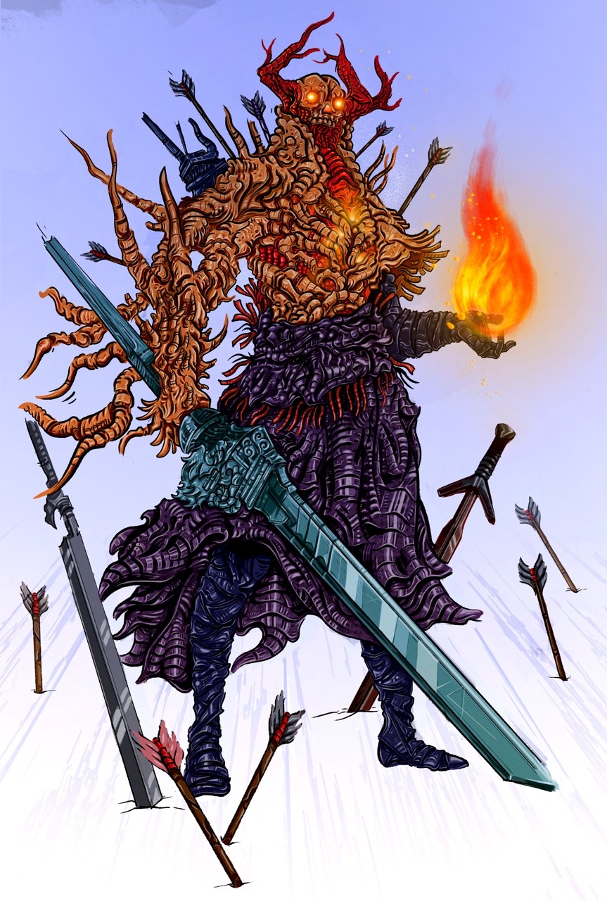 863x1280 Skeleton Warrior Digital Drawing Dylan Griffin Illustrations - Skeleton Warrior Drawing