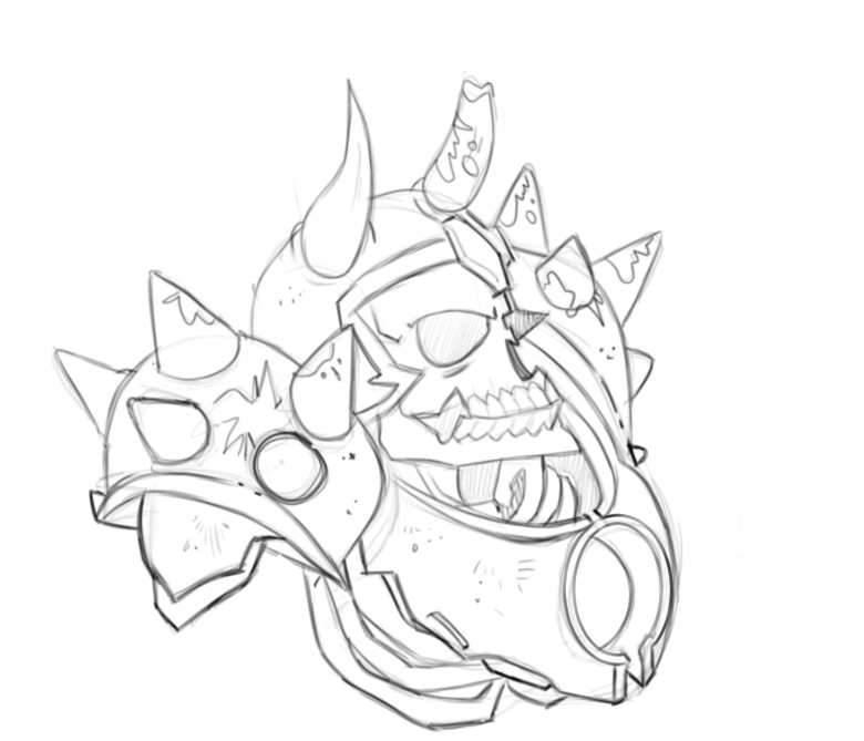 780x669 Skeleton Warrior - Skeleton Warrior Drawing