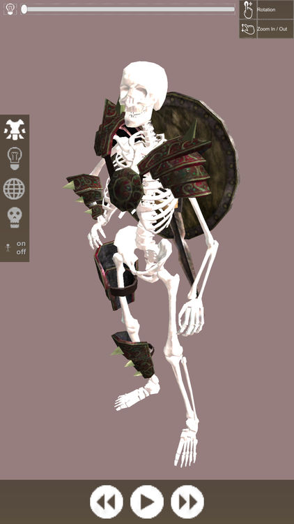 422x750 Pose Drawing Fantasy Skeleton Warrior - Skeleton Warrior Drawing