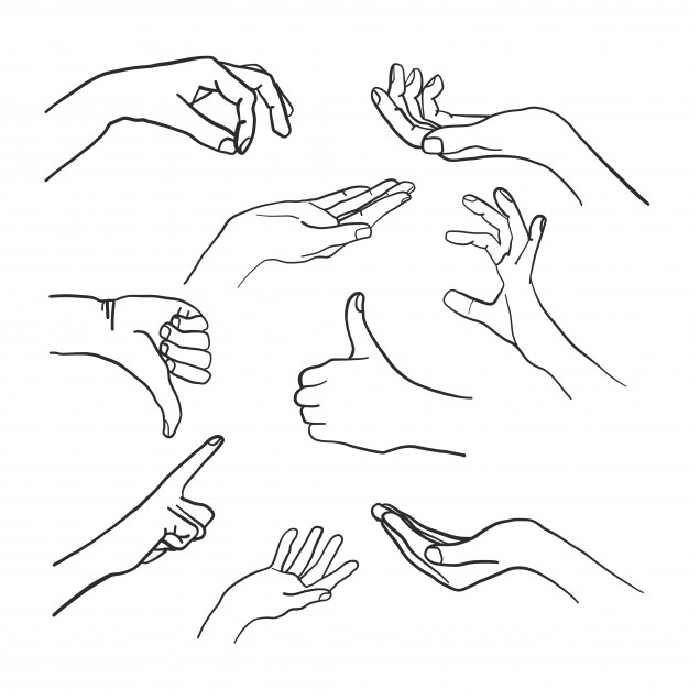 626x626 Hand Drawn Vectors, Photos And Free Download - Sketch Hand Drawing