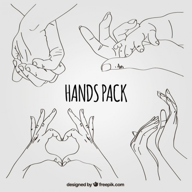 626x626 hand sketched vectors, photos and free download - Sketch Hand Drawing
