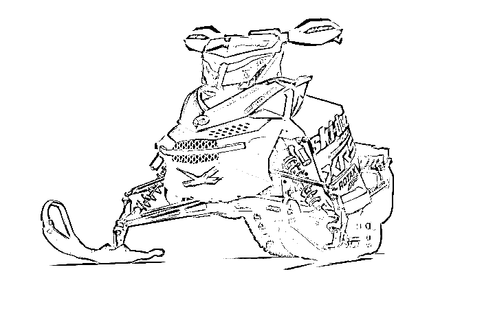 720x450 ski doo - Ski Doo Drawing