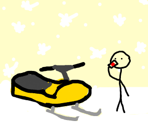 300x250 ski doo and year old guy drawing - Ski Doo Drawing