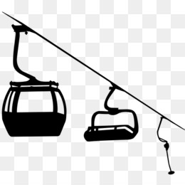 260x260 ski lift png - Ski Lift Drawing