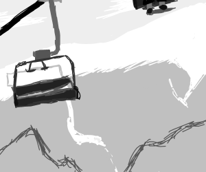 300x250 ski lift drawing - Ski Lift Drawing