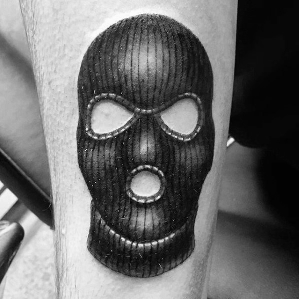 599x599 robber drawing ski mask tattoo for free download - Ski Mask Drawing