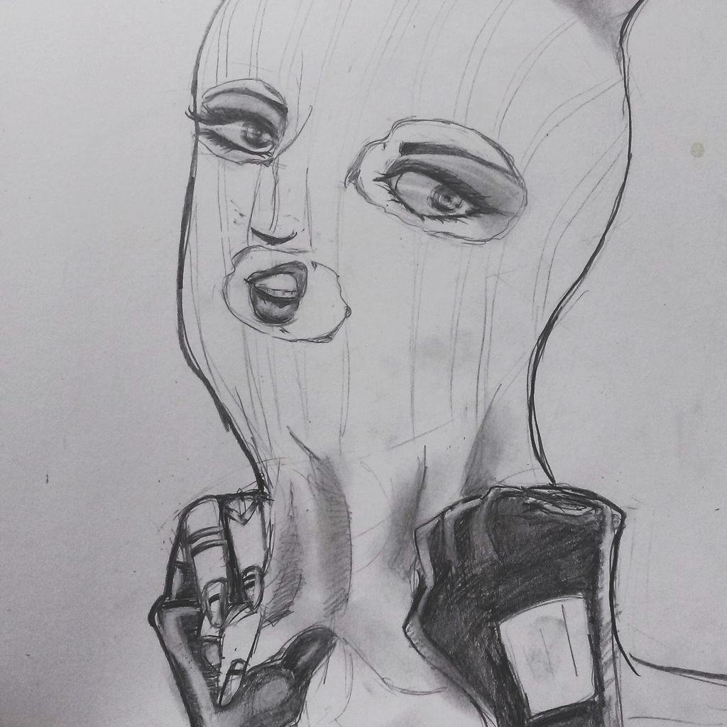 1024x1024 h b i c on twitter ski mask drawing - Ski Mask Drawing
