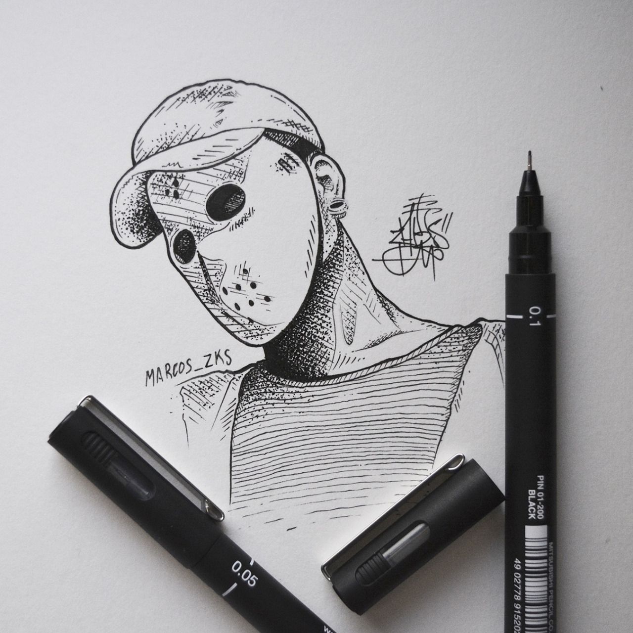 1280x1280 ski mask the slump god instagram marcos zks dibujos - Ski Mask Drawing