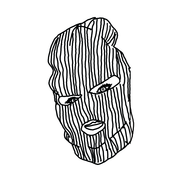 Ski Mask Drawing at PaintingValley.com | Explore collection of Ski Mask ...