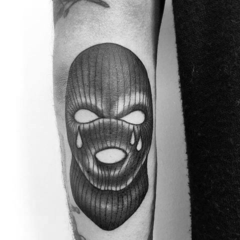 480x480 ski mask tattoo designs for men - Ski Mask Drawing