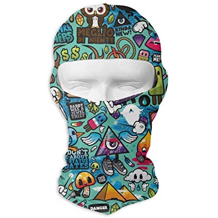 425x425 art drawing balaclava ski masks for outdoor - Ski Mask Drawing