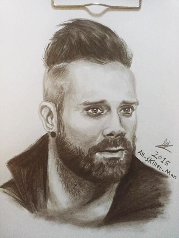 600x800 i wish i could draw like this skillet in skillet band - Skillet Drawing