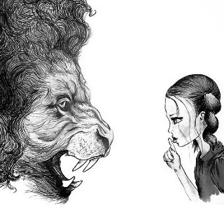 320x320 image about girl in rise{skillet} - Skillet Drawing