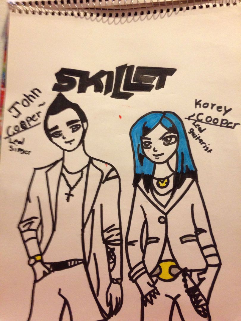 810x1080 my drawings - Skillet Drawing