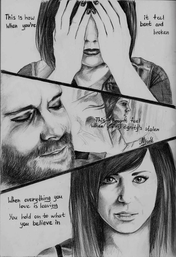 600x876 not gonna die - Skillet Drawing