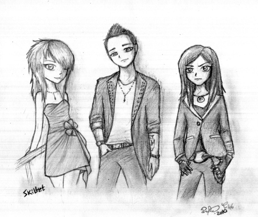 900x758 skillet paintings - Skillet Drawing