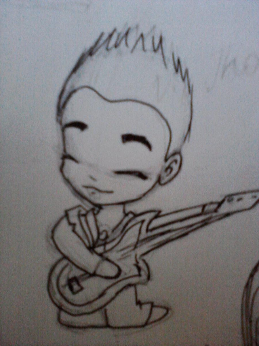 900x1200 the hottest draw ever - Skillet Drawing