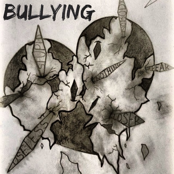 612x612 bullying - Skillet Drawing