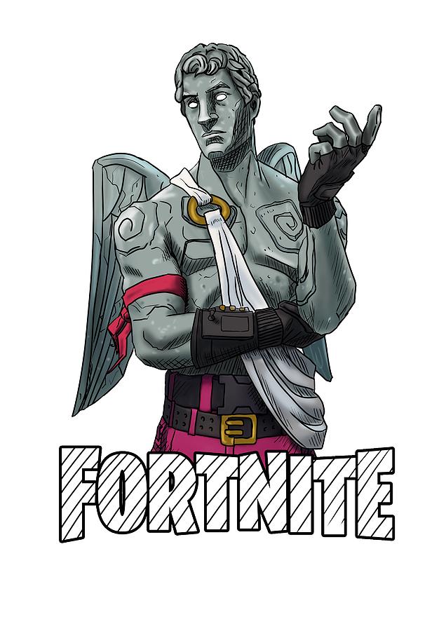 636x900 fortnite love ranger skin drawing - Skin Drawing