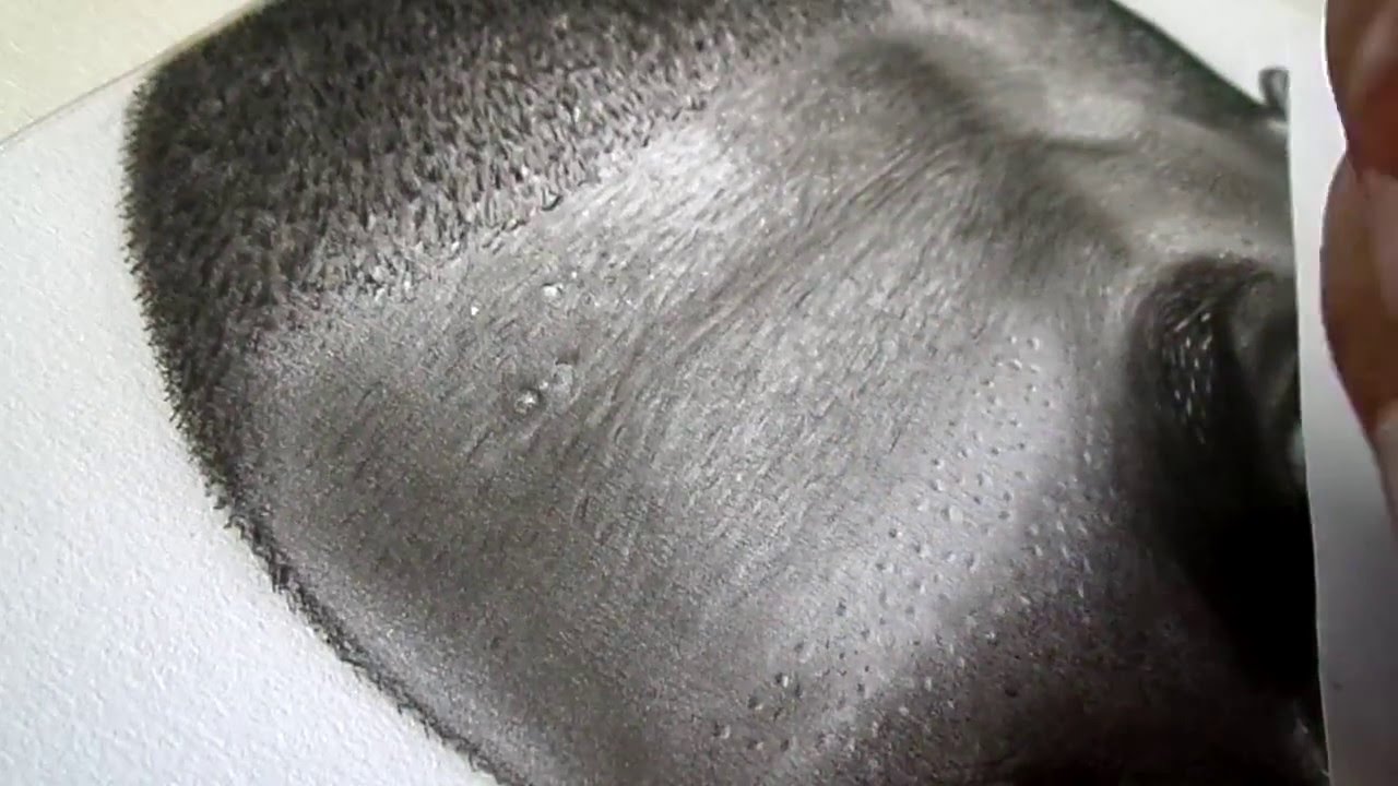 1280x720 how to make a realistic skin - Skin Texture Drawing