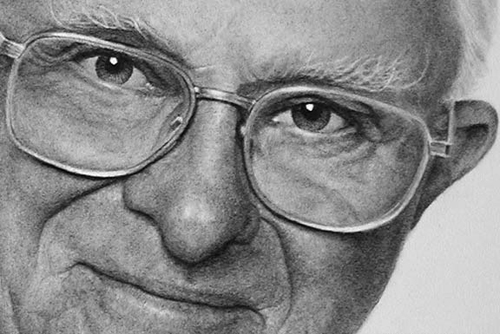 500x334 Pga Portraits - Skin Texture Drawing